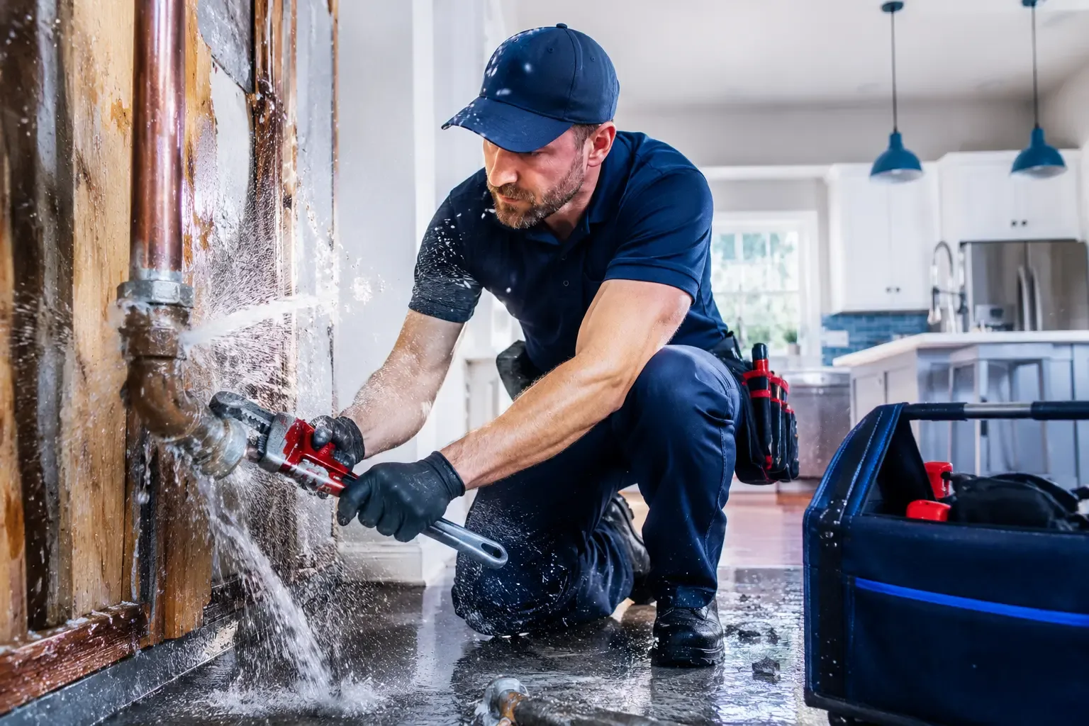 Local emergency pipe repair professionals in Van, TX