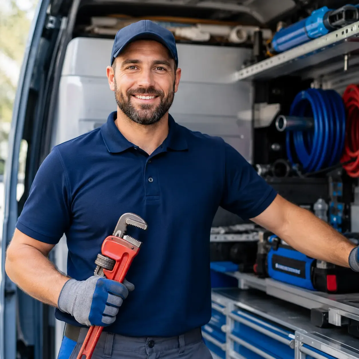 Local emergency plumbing professionals in Van, TX